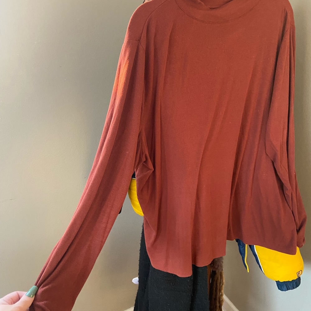 AVA AND VIV turtle neck sweater - size 2x